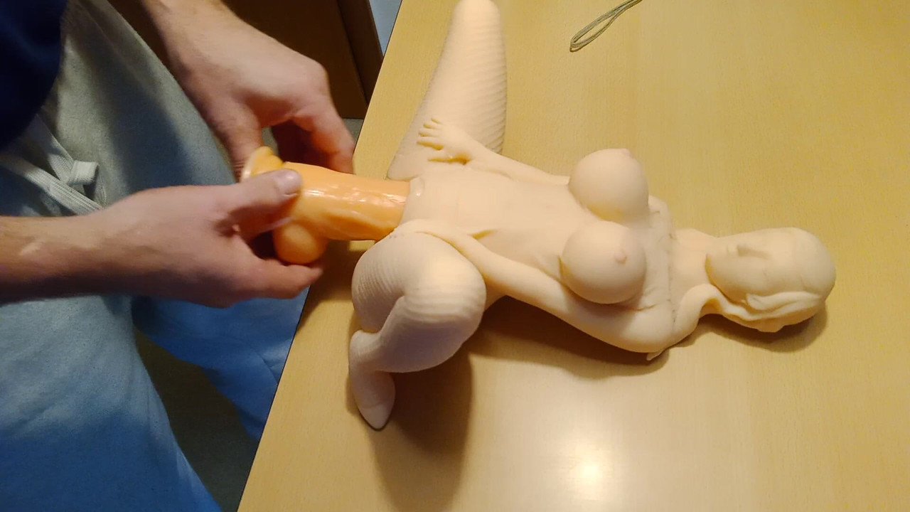 用假阳具测试操逼