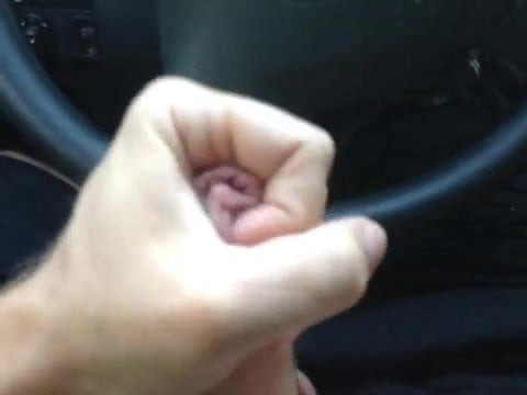 Abwichsen im Auto