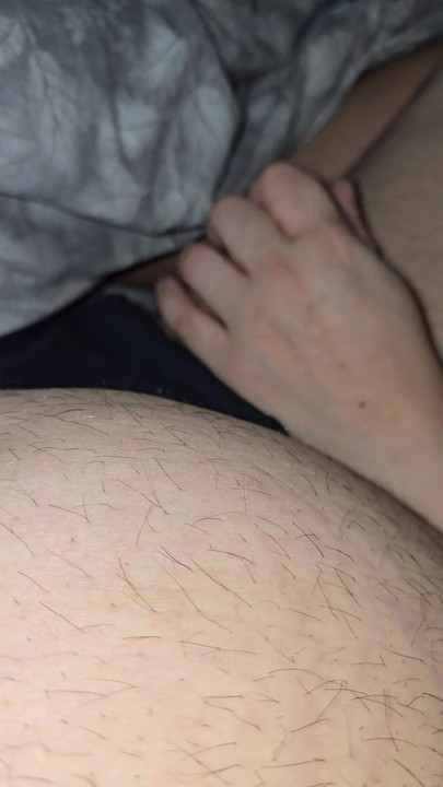 Step mom watches step daughter jerk off her boyfriend big cock | Clip 1