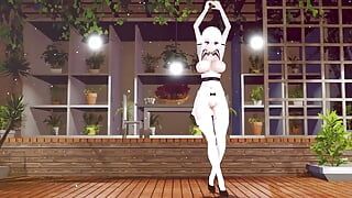 Mmd R-18 anime-mädchen sexy tanzen (clip 112)