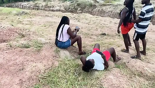 A YOUNG 19 YEAR OLDS NIGERIA GIRLS AND BOYS GO TO FUCK