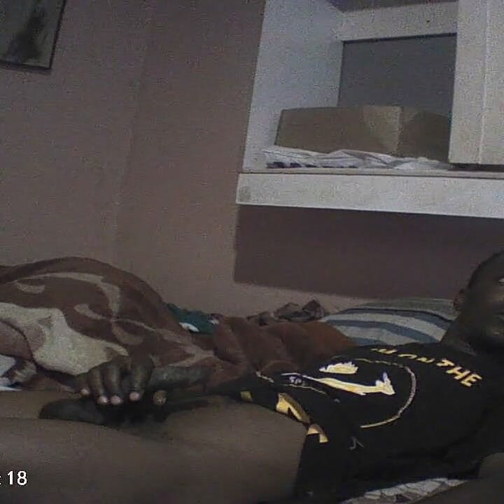 Waiting for My Gal to Come and Fuck Me