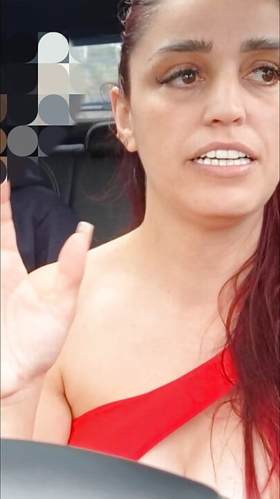 Female app driver caught passenger masturbating!