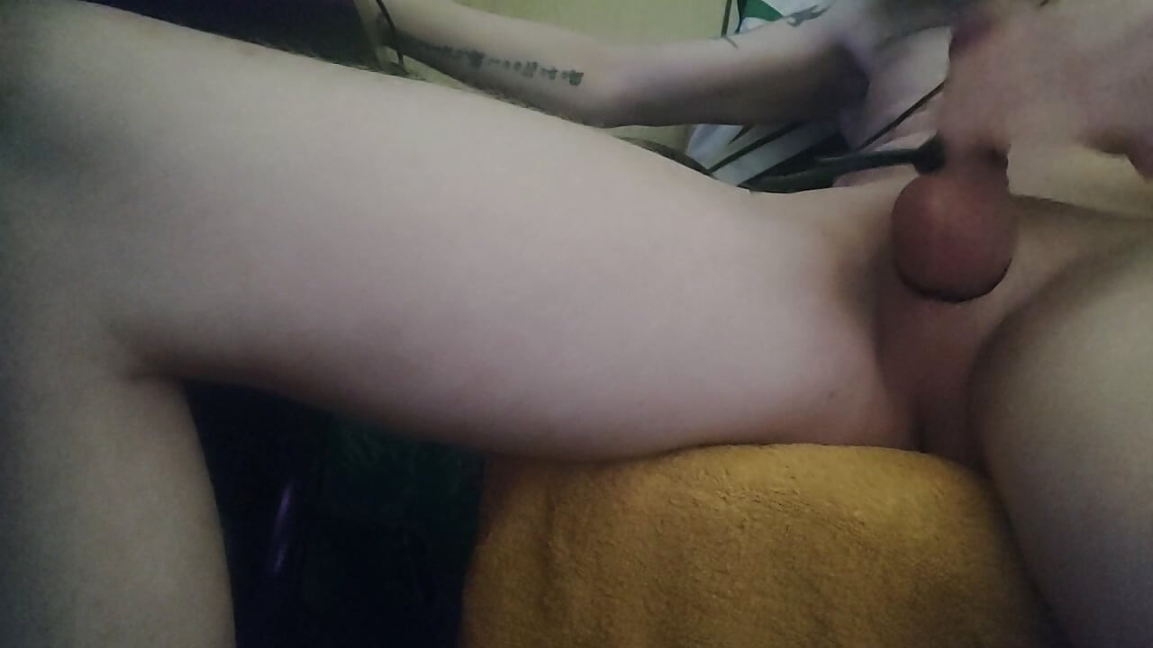 Melancap batang saya yang dipam dan pancut mani