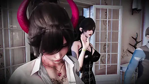 B005 Ему нравится смотреть, как его мачеха занимается сексом 1