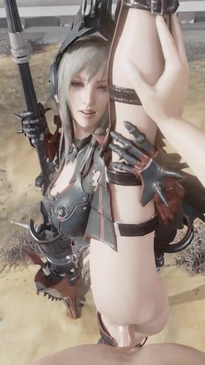 Memorable moment from "final fantasy Aranea Highwind Gets Multiple styles clothed"