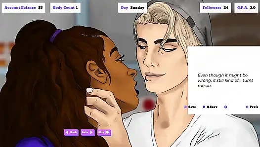 Жажда колледжа: индийскую девушку дези трахнули и наполнили сливками, эпизод 3