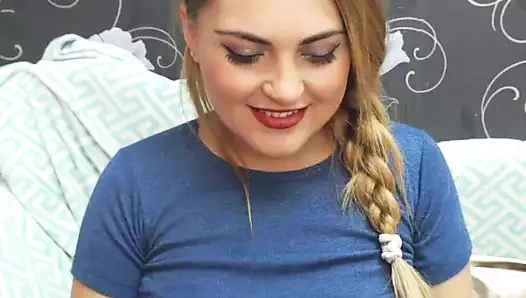 Sweet pregnant smoking