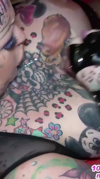 Powerful moment from "German amateur hookers party without condoms with a lot of sperm"
