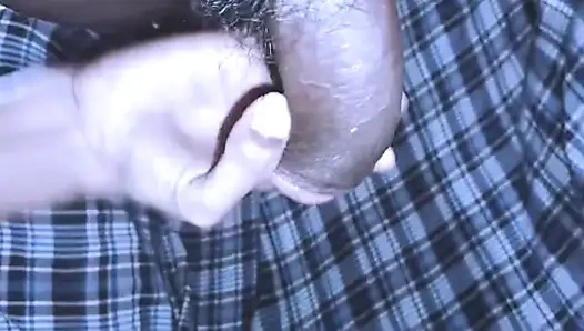 Adik tiri imut yang hot lagi asik nyepong kontol