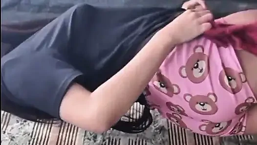 Yulieth Gomez Touches Herself in the Park and Shows Her Pussy and Takes off All Her Clothes
