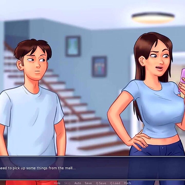 Summertime saga: bitchy stepsister ep 61