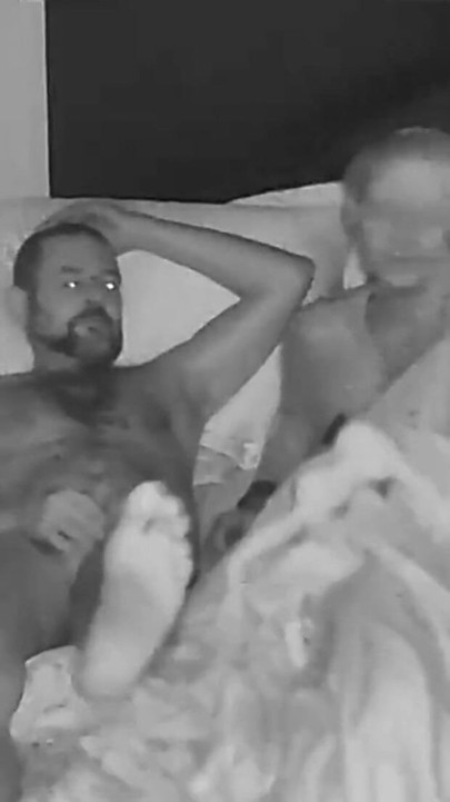 I could feel him jerk off and knew he needed help cumming., So I made him cum in me. | Clip 1