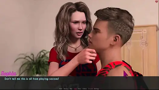 AWAM # 8: Sophia ging mit den mädchen einkaufen