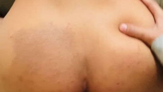 Homemade Indian big ass friend moaning.