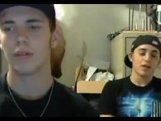 2 guys having fun