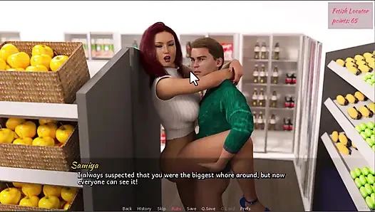 Fetiş bulucu #10 - Johannes dolandırıcı gibi giyinip Ju'yu sikiyor, Johannes duşta Squizzle'in amıyla oynuyor