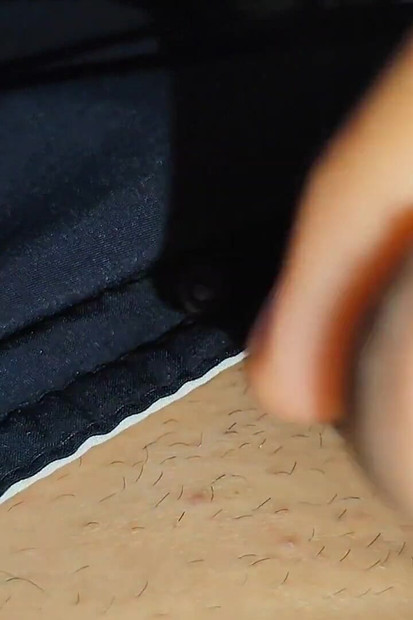 Waking up Excited and with My Cock Soaked in Precum.