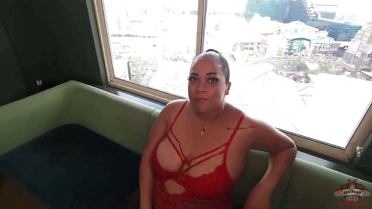 2 voor 1 sperma-slurpende special in Vegas