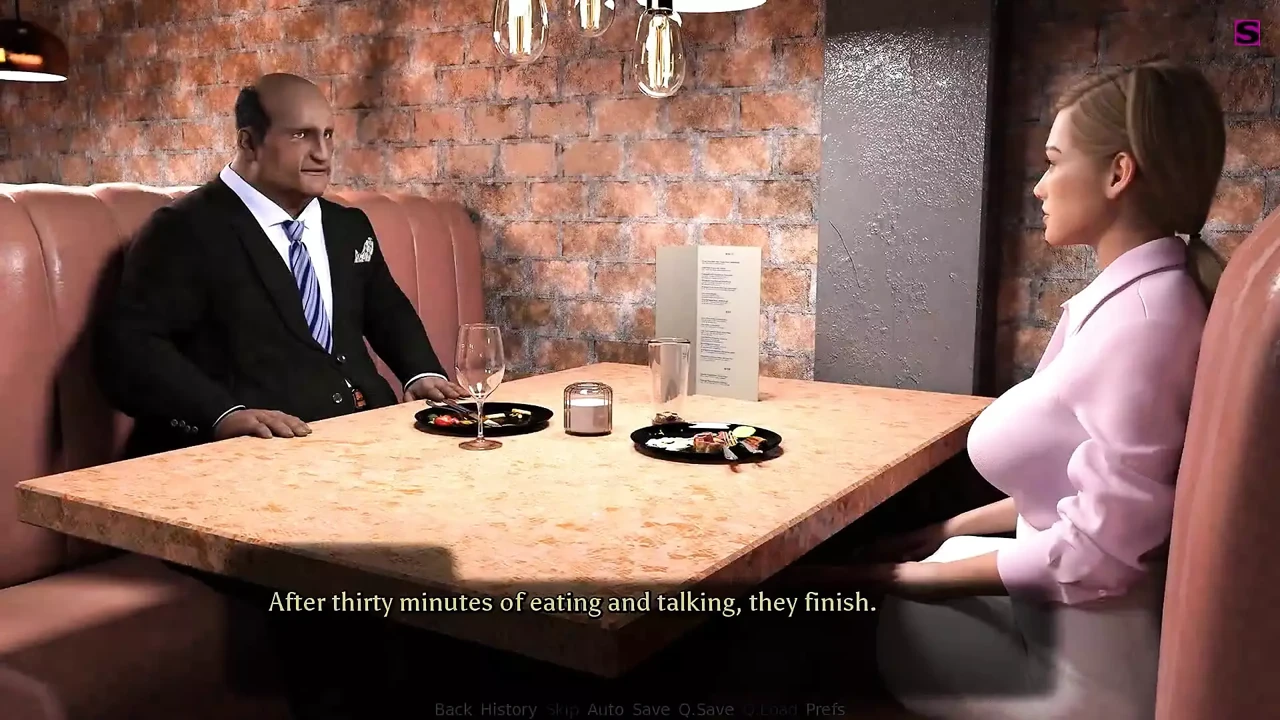 A Perfect Marraige Married Super Sexy Woman on Dinner with Her Boss - Episode 36