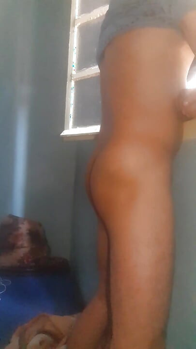 Masturbating while watching my neighbor through the window