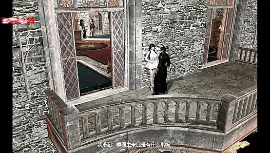 Goddess of Glow and Gigabytes- 3D Animation Hentai