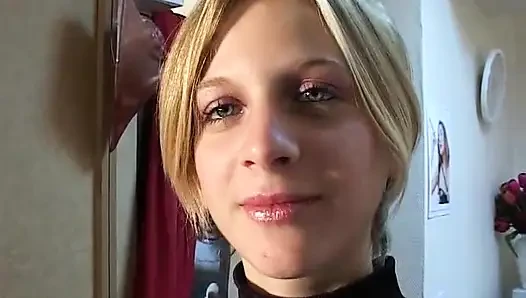 Ania's strip-interview