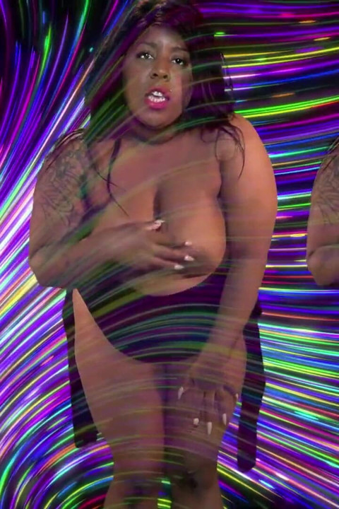 Mesmerized by my tits