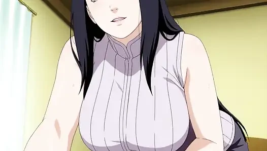 Hinata and Naruto sex Boruto anime hentai animation cartoon big tits kunoichi trainer pussy fuck Alyx Star indian japanese