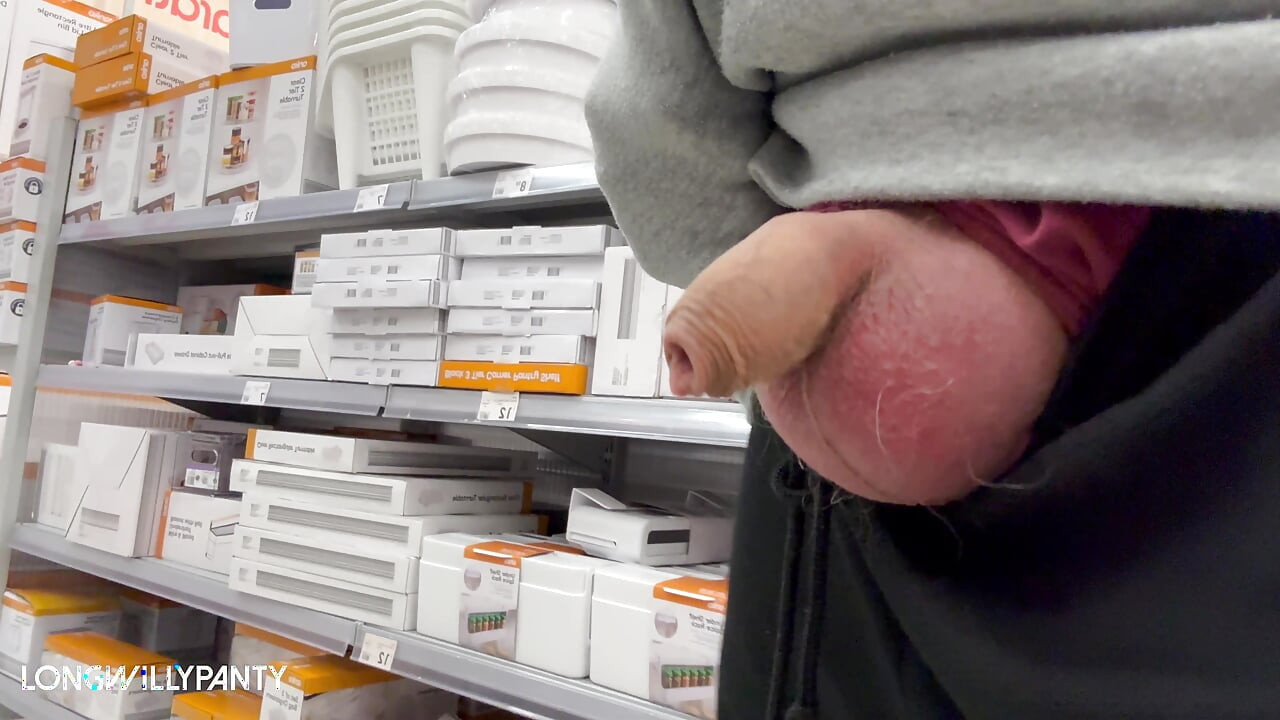 Hanging out at the shops