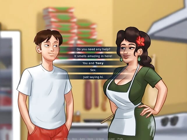 Summertime Saga Part 231 - Italian Pro by MissKitty2K