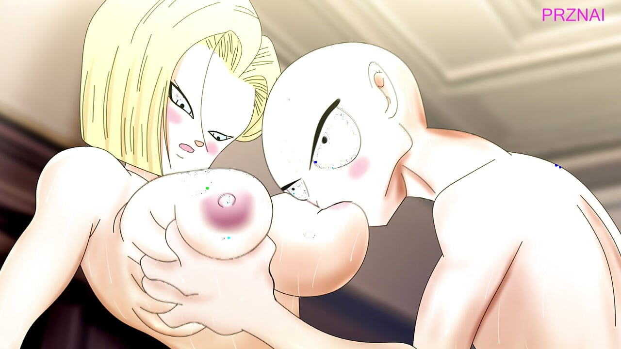 Kuririn X Android 18 (ejderha topu)