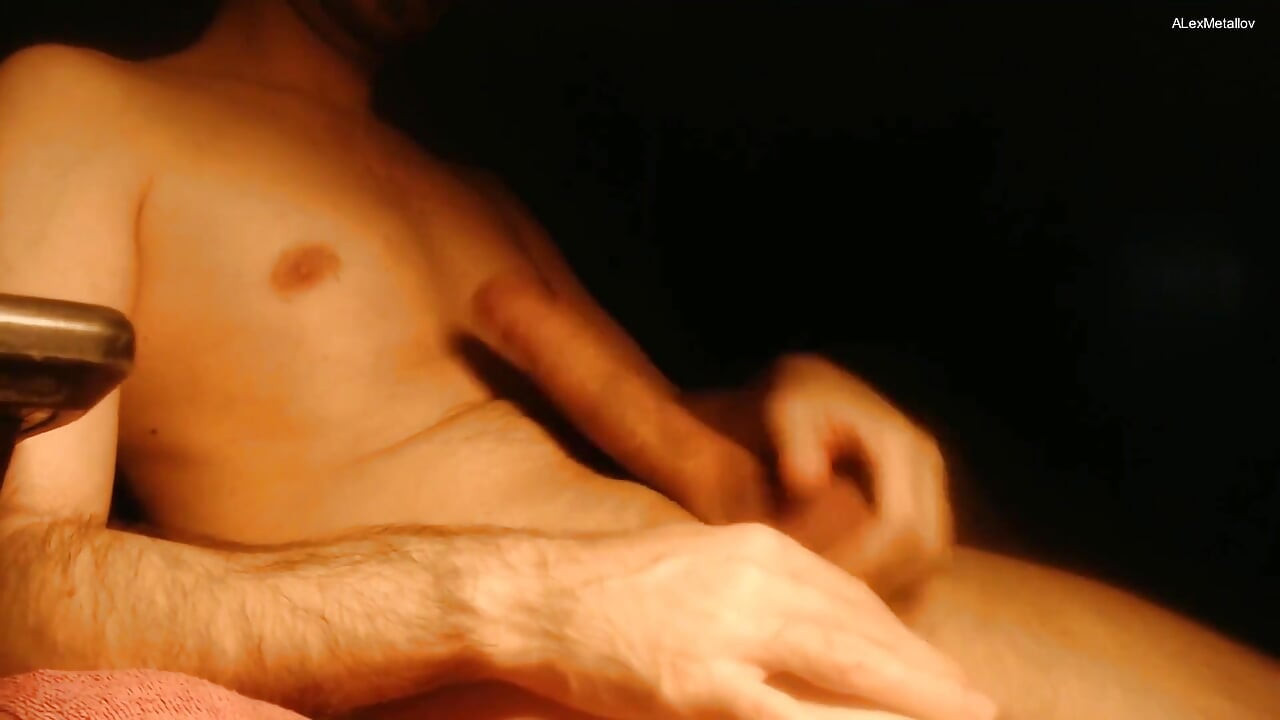 Tip sexy cu pulă mare