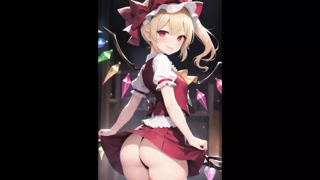 Hentai Anime Art Touhou Girl
