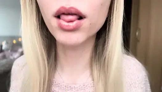 Ağız sesleri - konuşma yok - asmr