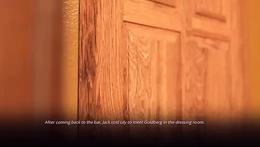 Деревенская шлюшка-трансформация 24, Lilly стала такой шлюхой