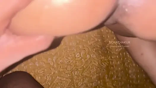 Hintli üvey kız kardeşim ebeveynleri dışarıdayken beni baştan çıkardı - 4k