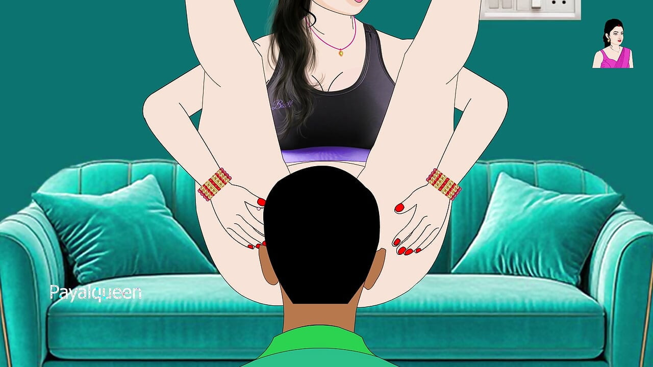 Maid Payal Bhabhi fucked by old boss