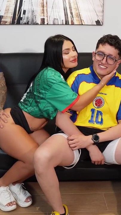 I Cheated on My Nerdy Boyfriend With His Best Friend While We Were Watching The Game - AlejandraPalacios | Clip 2