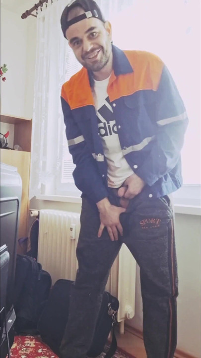 After Work I Jerk off