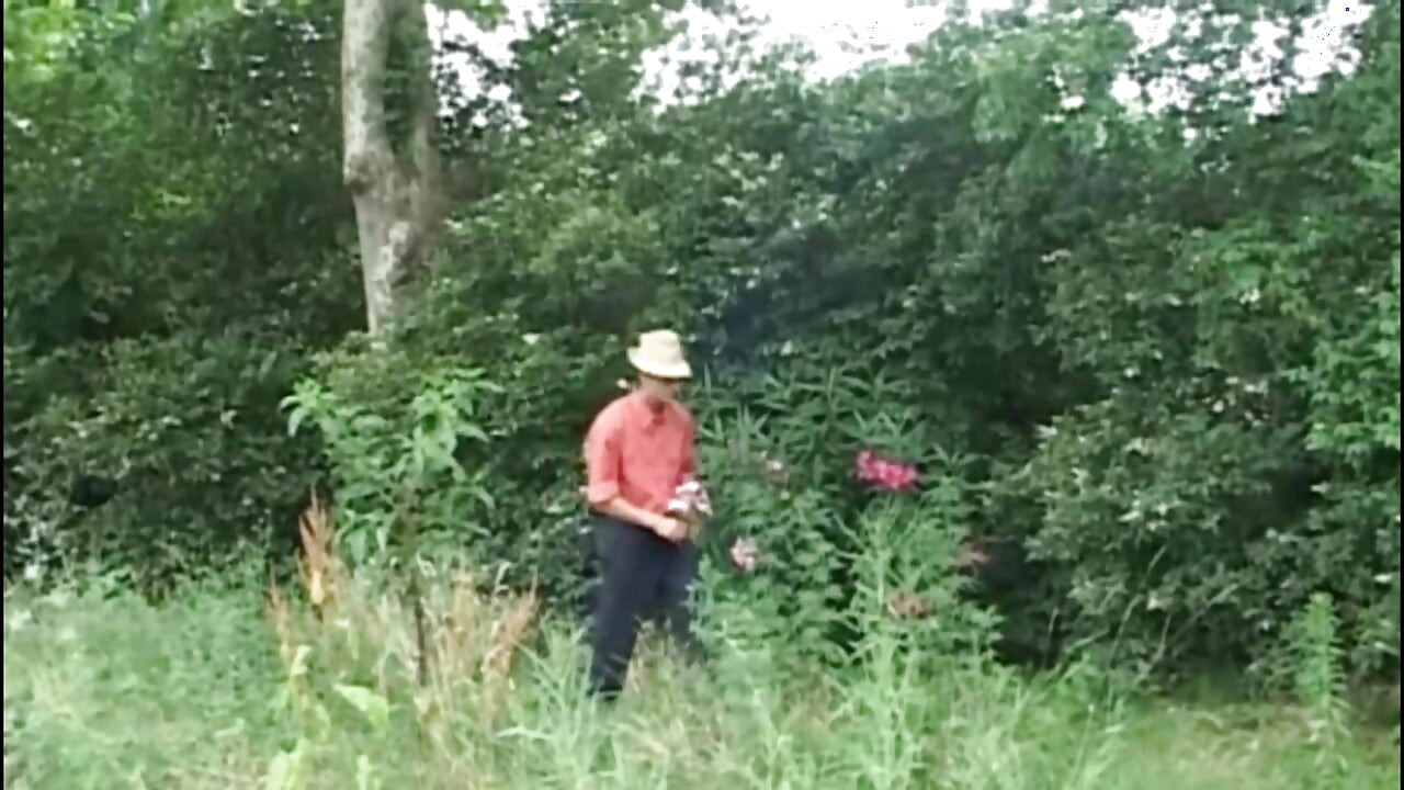 Young Farmer Comes Home and Fucks His Trans Girlfriend