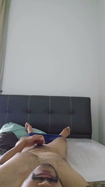 Super cumshot around friends | Clip 1