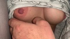 Play with these cute nipples in bed