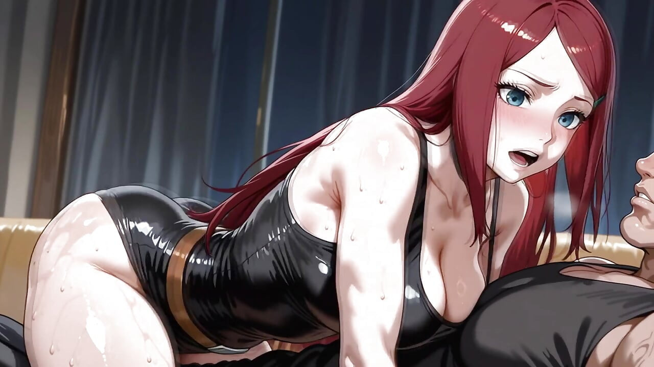 Yujiro (Baki) x Kushina (Naruto)