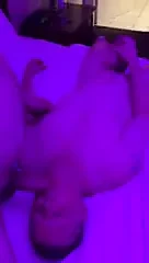 Husband sucks cock with her encouragement..