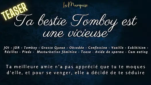 French Audio Porn | Your Tomboy Beast Is A Vicious One