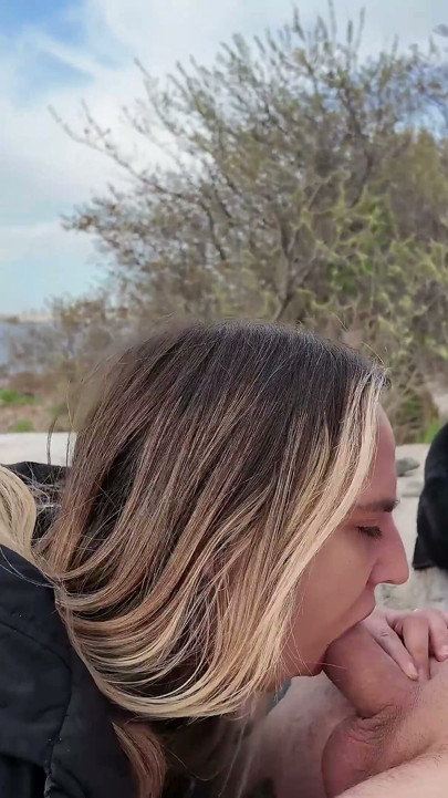 Horny Couple Loves Outdoor Anal Sex