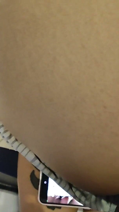 My neighbor's ass is very big and makes me cum fast! | Clip 1