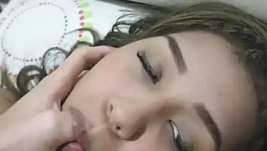 Fick meine stiefcousine mit meinem vater, nein da zu hause