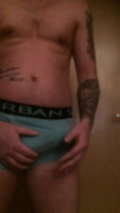 Horny Guy In Tight Boxer